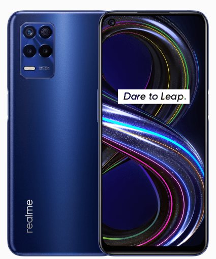 Oppo Realme 8s 5G 2021 Standard Edition Dual SIM TD-LTE IN 128GB RMX3381